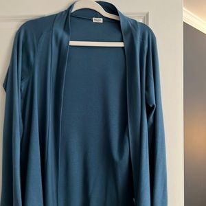 Women’s Splendid blue open front cardigan - Small